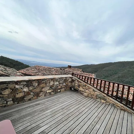 Nyaraló Casas Do Talasnal Lousã