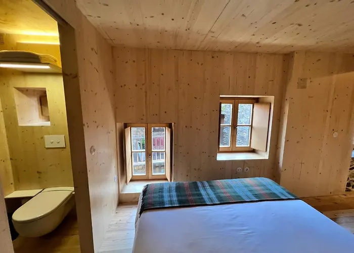 Casas Do Talasnal Semesterbostad *